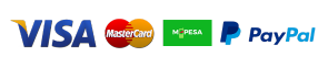Techgrill Kenya accepts many payment methods